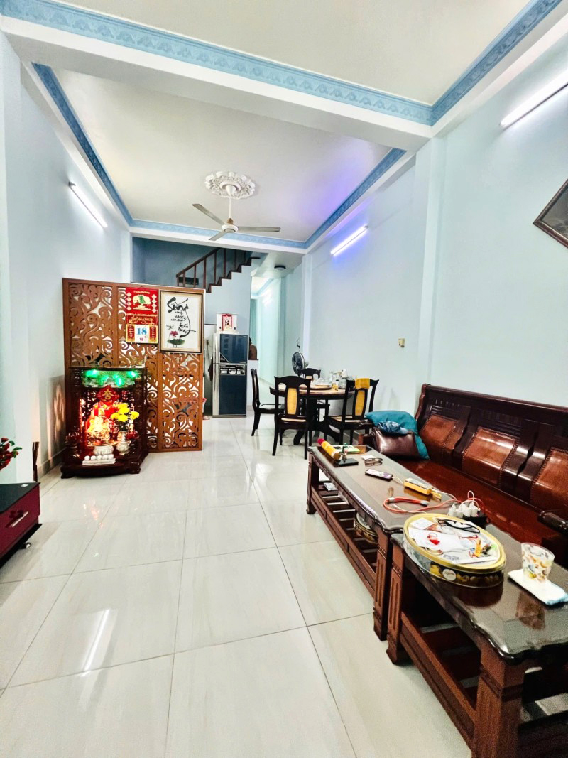 Giảm Sốc Bán Gấp Nhà 2 Tầng Hẻm Xe Hơi 67m2_4*17 Chỉ 5.1 tỷ 3PN Gần Vincom Lê Văn Việt Tăng Nhơn - Ảnh 3